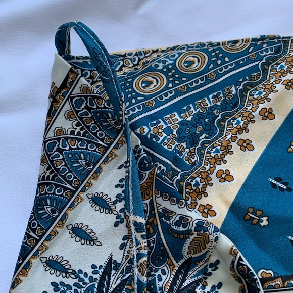 SHEIN Scarf Top - Picture 5 of 5